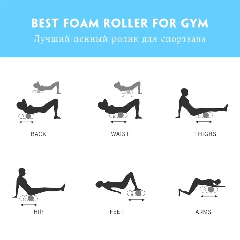 Yoga Foam Roller Set