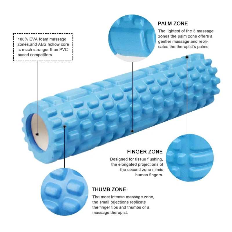 Yoga Foam Roller Set