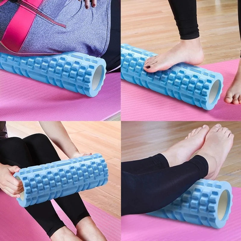 Yoga Foam Roller Set